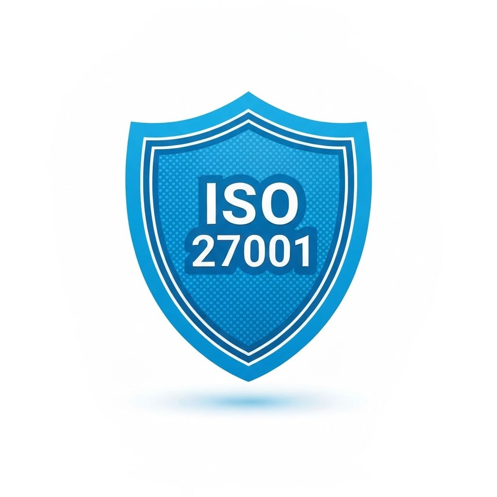 ISO 27001 certified
